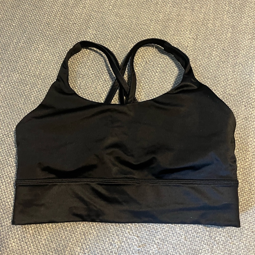 Lululemon energy longline bra size 8